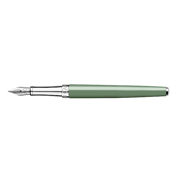 Caran d'Ache Léman Slim Vert de Gris Füllfederhalter