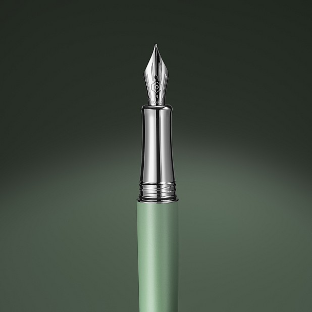Caran d'Ache Léman Slim Vert de Gris Ballpoint