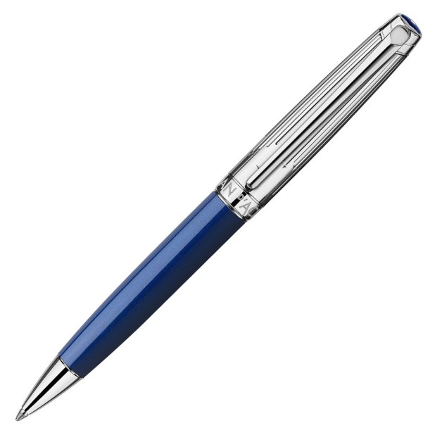 Caran d'Ache Léman Cosmic Blue Special Edition Stylo Bille Caran d'Ache Léman Cosmic Blue Special Edition Stylo Bille