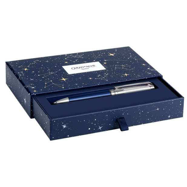 Caran d'Ache Léman Cosmic Blue Special Edition Stylo Bille Caran d'Ache Léman Cosmic Blue Special Edition Stylo Bille