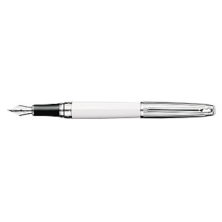 Caran d'Ache Léman Bicolor White Fountain pen
