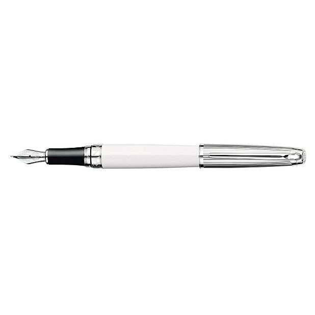 Caran d'Ache Léman Bicolor White Caneta de Tinta Permanente