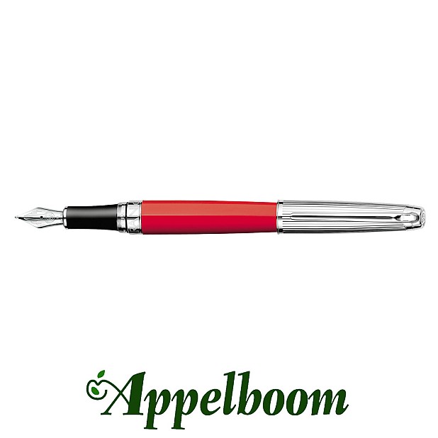 Caran d'Ache Léman Bicolor Rood Vulpen