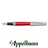 Caran d'Ache Léman Bicolor Red Fountain pen