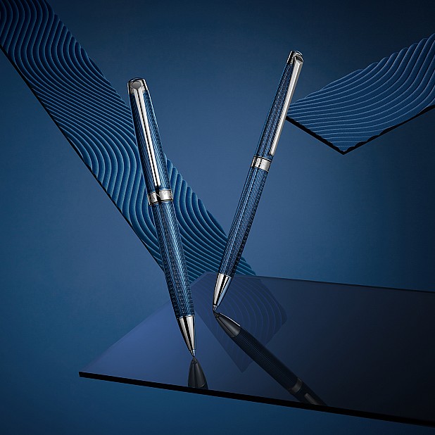 Caran d'Ache Léman Slim Grand Bleu Fountain pen