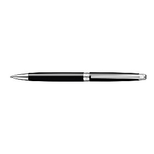 Caran d'Ache Léman Slim Ebony Black ST Ballpoint