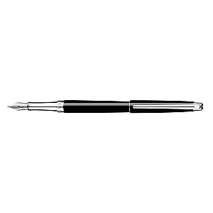 Caran d'Ache Léman Slim Ebony Black ST Fountain pen