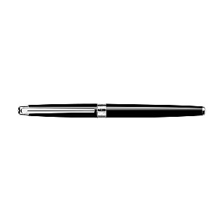 Caran d'Ache Léman Slim Zwart Ebbenhout ST Rollerball
