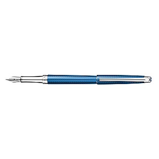 Caran d'Ache Léman Slim Grand Bleu Füllfederhalter