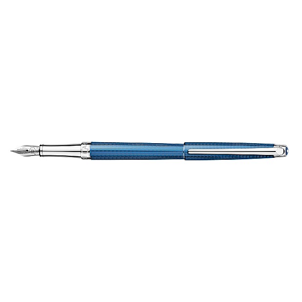 Caran d'Ache Léman Slim Grand Bleu Vulpen