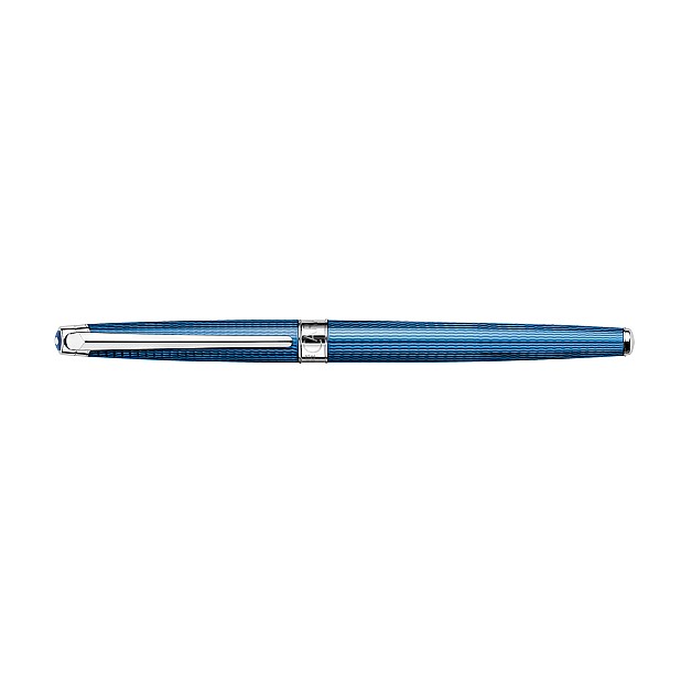 Caran d'Ache Léman Slim Grand Bleu Fountain pen