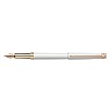 Caran d'Ache Léman Slim White Rose Gold Pluma Estilográfica