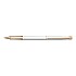 Caran d'Ache Léman Slim White Rose Gold Tintenroller