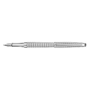 Caran d'Ache Léman Slim Lights Stylo Plume