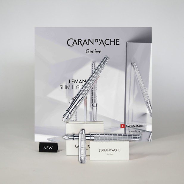 Caran d'Ache Léman Slim Lights Füllfederhalter