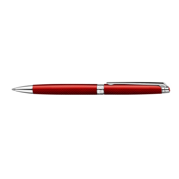 Caran d'Ache Léman Slim Rouge Carmin Kugelschreiber
