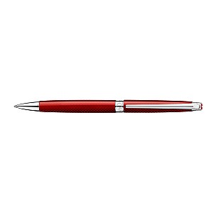 Caran d'Ache Léman Slim Rouge Carmin Balpen