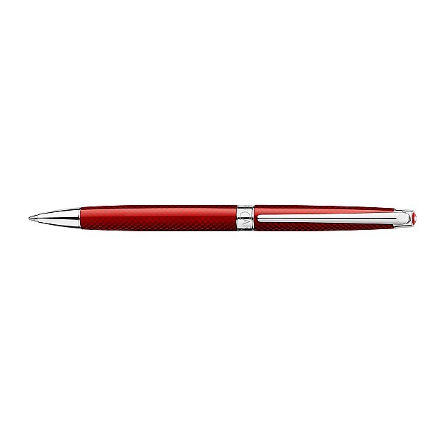 Caran d'Ache Léman Slim Rouge Carmin Balpen