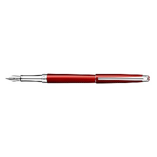 Caran d'Ache Léman Slim Rouge Carmin Stylo plume Caran d'Ache Léman Slim Rouge Carmin Stylo plume