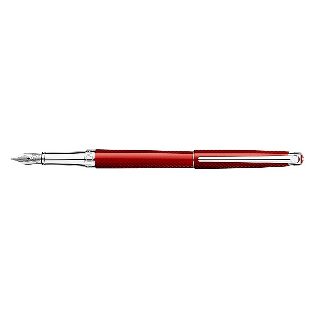 Caran d'Ache Léman Slim Rouge Carmin Vulpen