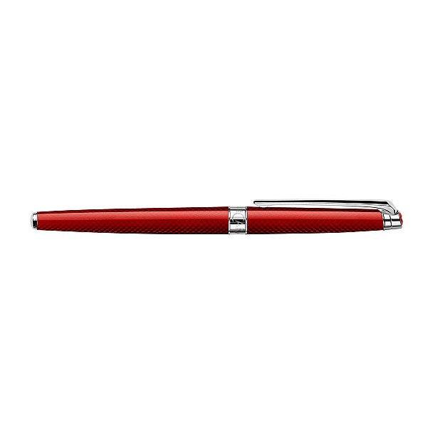 Caran d'Ache Léman Slim Rouge Carmin Stylo plume