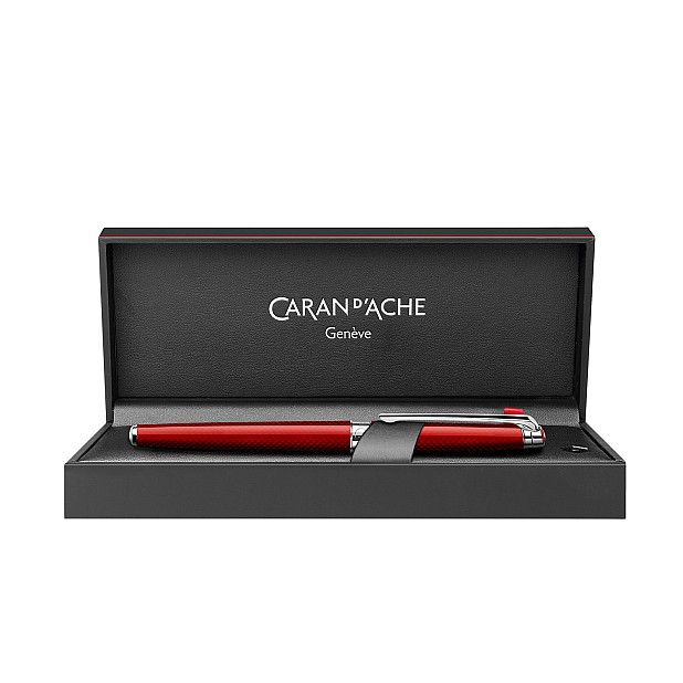 Caran d'Ache Léman Slim Rouge Carmin Stylo plume