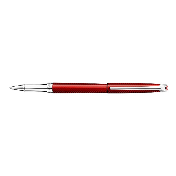 Caran d'Ache Léman Slim Rouge Carmin Rollerball