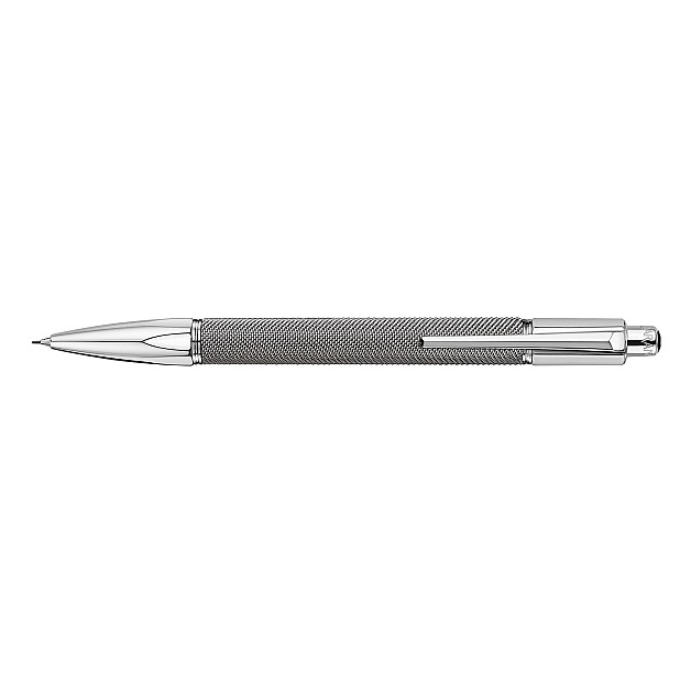 Caran d'Ache Varius Ivanhoe Silver Mechanical pencil 0.7mm