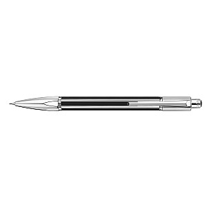 Caran d'Ache Varius Chinablack Lacquer Silver Mechanical pencil 0.7mm