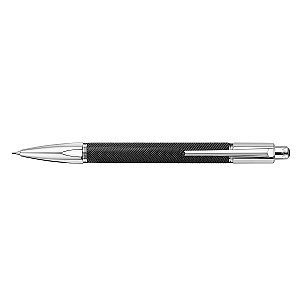 Caran d'Ache Varius Ivanhoe Zwart Vulpotlood 0,7mm
