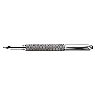 Caran d'Ache Varius Ivanhoe Silver Rollerball 