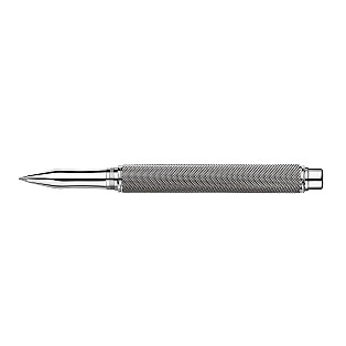 Caran d'Ache Varius Ivanhoe Silver Rollerball 