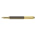 Caran d'Ache Varius Chinablack Lacquer Gold Rollerball