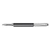 Caran d'Ache Varius Chinablack Lacquer Silver Rollerball