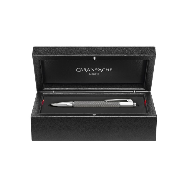 Caran d'Ache Varius Ivanhoe Zilver Balpen