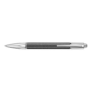 Caran d'Ache Varius Carbon 3000 Balpen