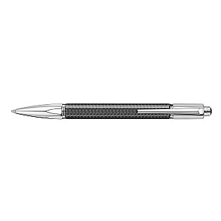 Caran d'Ache Varius Carbon 3000 Ballpoint Caran d'Ache Varius Carbon 3000 Ballpoint