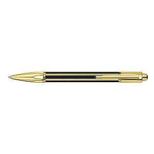 Caran d'Ache Varius Chinablack Lacquer Gold Ballpoint