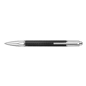Caran d'Ache Varius Ivanhoe Zwart Balpen