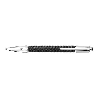 Caran d'Ache Varius Ivanhoe Black Ballpoint Caran d'Ache Varius Ivanhoe Black Ballpoint
