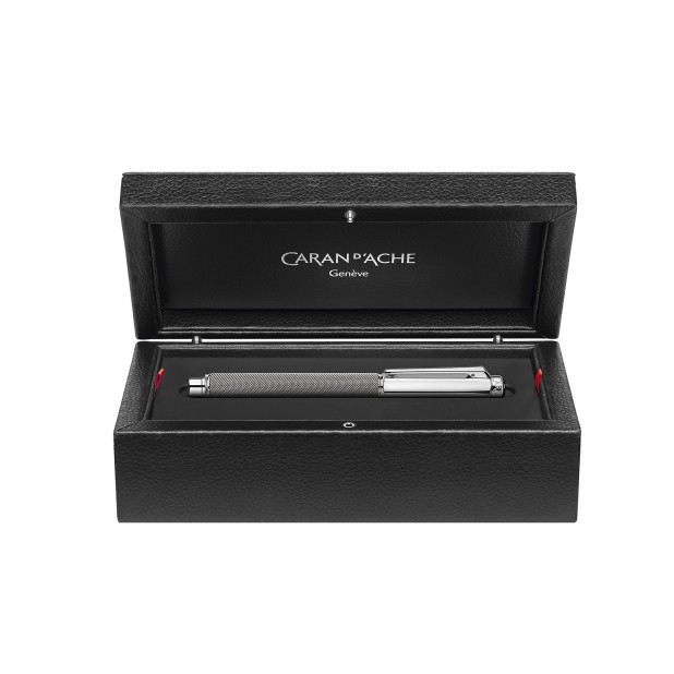 Caran d'Ache Varius Ivanhoe Silver Caneta de Tinta Permanente