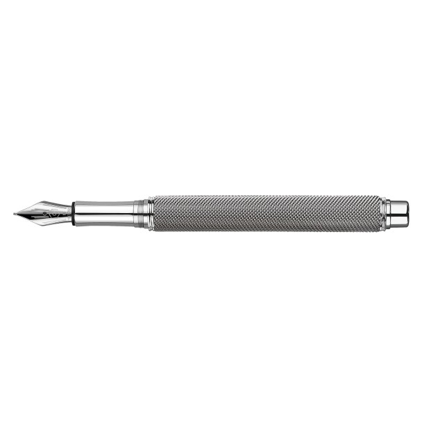 Caran d'Ache Varius Ivanhoe Silver Caneta de Tinta Permanente