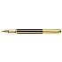 Caran d'Ache Varius Chinablack Lacquer Gold Fountain pen
