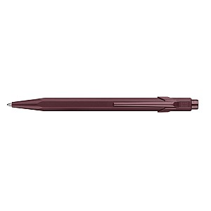 Caran d'Ache 849 Toile de Jouy Burgundy Ballpoint