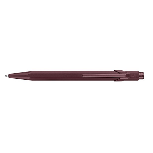 Caran d'Ache 849 Toile de Jouy Burgundy Ballpoint