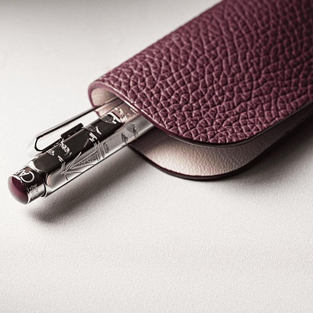 Caran d'Ache Ecridor Toile de Jouy Special Edition Ballpoint Set
