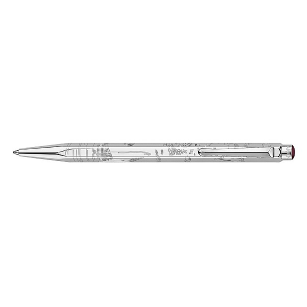 Caran d'Ache Ecridor Toile de Jouy Special Edition Ballpoint Set