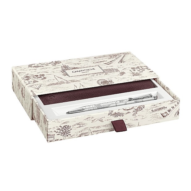 Caran d'Ache Ecridor Toile de Jouy Special Edition Ballpoint Set