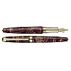 Stylo plume Caran d'Ache Léman Toile de Jouy, édition limitée