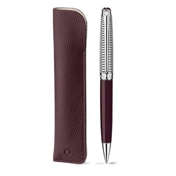 Caran d'Ache Léman Toile de Jouy Special Edition Ballpoint